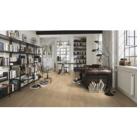 Plain Oak Beige vízálló klikkes vinyl padló - RLC281WL