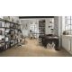 Plain Oak Beige vízálló klikkes vinyl padló - RLC281WL