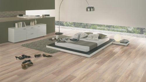 Vibrant Oak Beige vízálló klikkes vinyl padló - RLC282WL