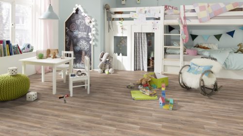 Coast Pine Taupe vízálló klikkes vinyl padló - RLC284WL