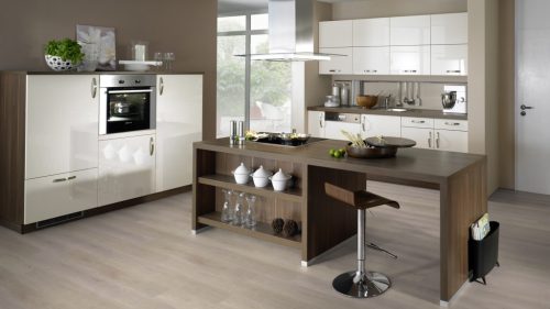 Balanced Oak Lightgrey vízálló klikkes vinyl padló - RLC286WL