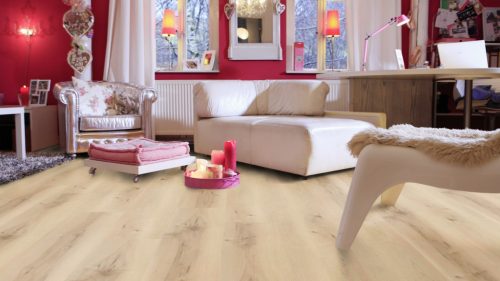 Nordic Maple Cream vízálló klikkes vinyl padló - RLC289WXL