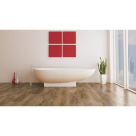   Authentic Oak Brown vízálló klikkes vinyl padló - RLC296WXL