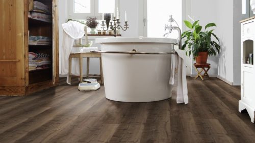 Comfort Oak Dark vízálló klikkes vinyl padló - RLC299WXL