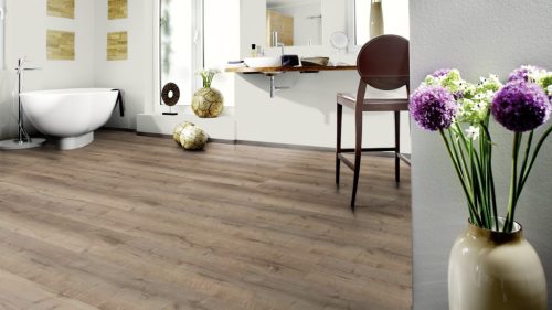 Comfort Oak Taupe vízálló klikkes vinyl padló - RLC300WXL