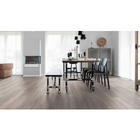 Limed Oak Silver vízálló klikkes vinyl padló - RLC301WXL