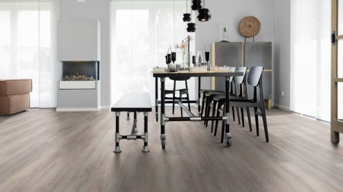 Limed Oak Silver vízálló klikkes vinyl padló - RLC301WXL