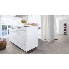   Craft Concrete Grey vízálló klikkes vinyl padló - RLC302SL