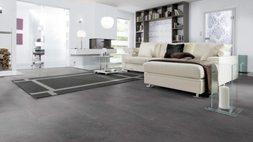 Timeless Slate Dark vízálló klikkes vinyl padló - RLC305SL