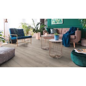   Luxor ezüst tölgy fózolt laminált padló 8mm/Ac5/33 kopásállóság, széles panel - Rv820