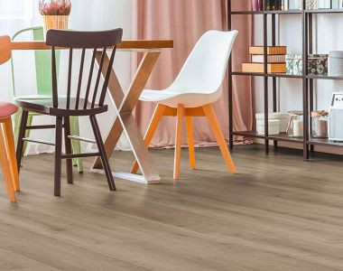 Luxor Titánium tölgy fózolt vízálló laminált padló 8mm/Ac5/33 kopásállóság, széles panel - Rv824