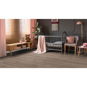   Luxor Szürke tölgy fózolt vízálló laminált padló 8mm/Ac5/33 kopásállóság, széles panel - Rv825