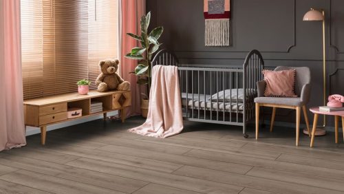 Luxor Szürke tölgy fózolt vízálló laminált padló 8mm/Ac5/33 kopásállóság, széles panel - Rv825