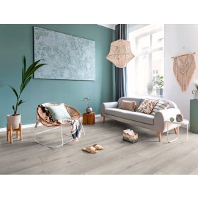   Kasmír fehér tölgy fózolt vízálló laminált padló 8mm/Ac5/33 kopásállóság, széles panel - Rv828