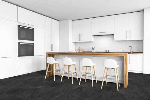 Weninger Negro kőmintás klikkes spc/vinyl vízálló padló, 5 mm vastag/Ac5/33 kopásállóság