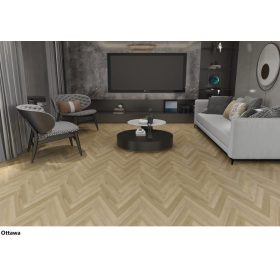   Ottawa halszálka Weninger klikkes spc/vinyl vízálló padló, 4mm vastag/Ac5/33 kopásállóság - w3225s