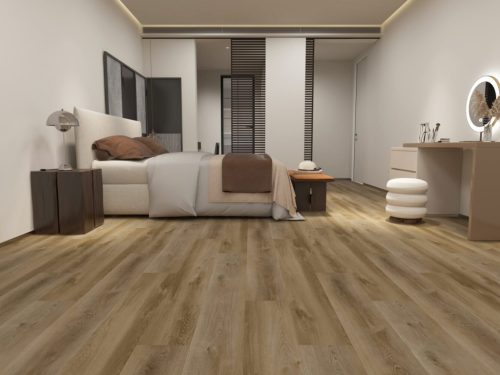 Tivano klikkes spc vízálló padló, 4+1mm vastagság/Ac5/33 kopásállóság, integrált alátéttel