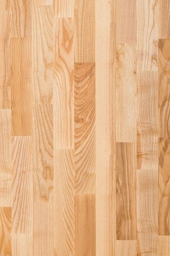 Kőris Rustic 3 sávos Graboplast 13,5 mm vastag szalagparketta, lakkozott felület