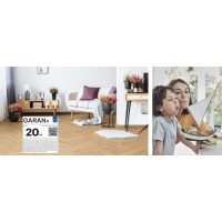 Krono Herringbone vízálló laminált padló halszálka mintában