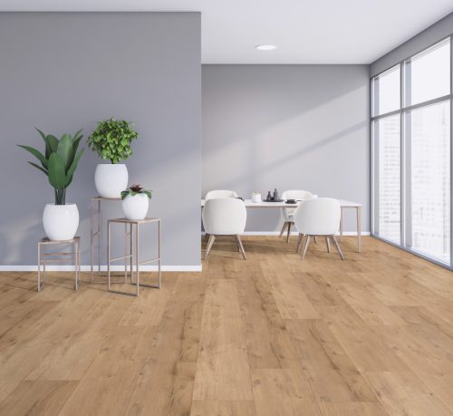 Beachlin Ferrara tölgy vízálló laminált padló 7mm/Ac5/33 kopásállóság, fózolt, széles panel - K2143