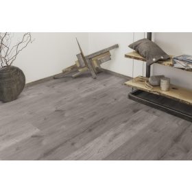   Ferrara Ashmond tölgy vízálló laminált padló 7mm/Ac5/33 kopásállóság, fózolt, széles panel - k2145
