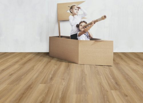 Elegante Cordoba tölgy vízálló laminált padló 8mm/Ac5/33 kopásállóság, fózolt - K2239