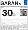Elegante Cordoba tölgy vízálló laminált padló 8mm/Ac5/33 kopásállóság, fózolt - K2239