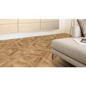   Milano Reale vízálló laminált padló 8mm/Ac5/33 kopásállóság, fózolt- K2589