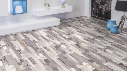 Space tölgy vízálló laminált padló 7mm/Ac5/33 kopásállóság, fózolt - K2597