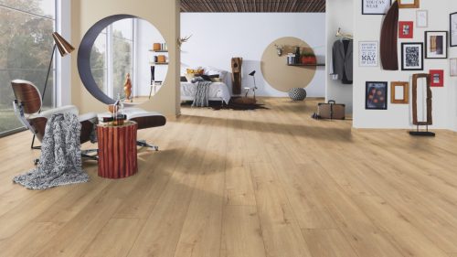 Sundance tölgy vízálló laminált padló 12mm/Ac5/33 kopásállóság, fózolt - K326
