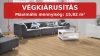 Sundance tölgy vízálló laminált padló 8mm/Ac4/32 kopásállóság, fózolt - K326 - 15,82nm