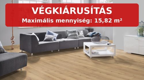 Sundance tölgy vízálló laminált padló 8mm/Ac4/32 kopásállóság, fózolt - K326 - 15,82nm