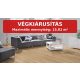 Sundance tölgy vízálló laminált padló 8mm/Ac4/32 kopásállóság, fózolt - K326 - 15,82nm