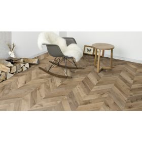   Rochesta Fortress halszálka mintás laminált padló 8mm/Ac4/32 kopásállóság - K4378