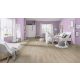 Ecru Cantal Oak vízálló laminált padló 8mm/Ac4/32 kopásállóság, fózolt - K653
