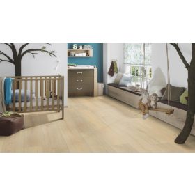   Blonde Montreux Oak vízálló laminált padló 12mm/Ac5/33 kopásállóság, fózolt - K659