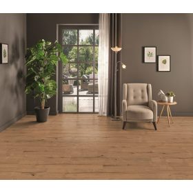   Swindon tölgy vízálló laminált padló 8.5mm vastagság/Ac5/33 kopásállóság - O276