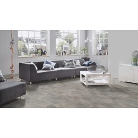   Silverado slate járólapmintás vízálló laminált padló 8mm/Ac5/33 kopásállóság, fózolt - K387 kőmintás