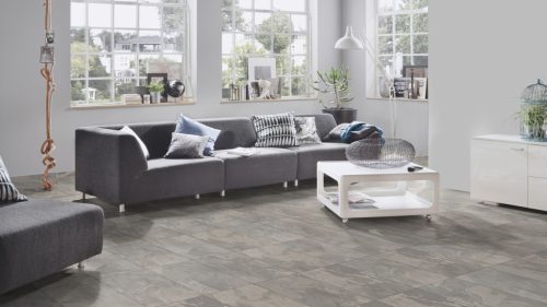 Silverado slate járólapmintás vízálló laminált padló 8mm/Ac5/33 kopásállóság, fózolt - K387 kőmintás