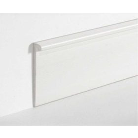 Pvc lezáró szegély fehér