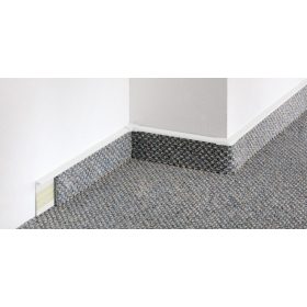 Szőnyeg lezáró szegély fehér