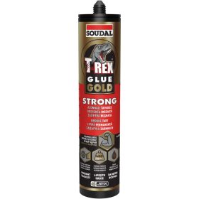 Soudal T-rex Glue Gold Strong ragasztó szegélyléchez