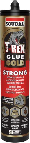 Soudal T-rex Glue Gold Strong ragasztó szegélyléchez
