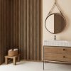 European Oak akusztikus dekorpanel, falburkolat - Y00002