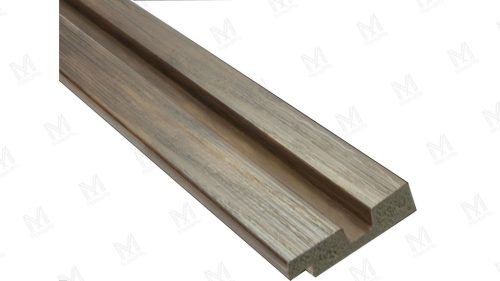 Rustic Oak jobbos záróprofil