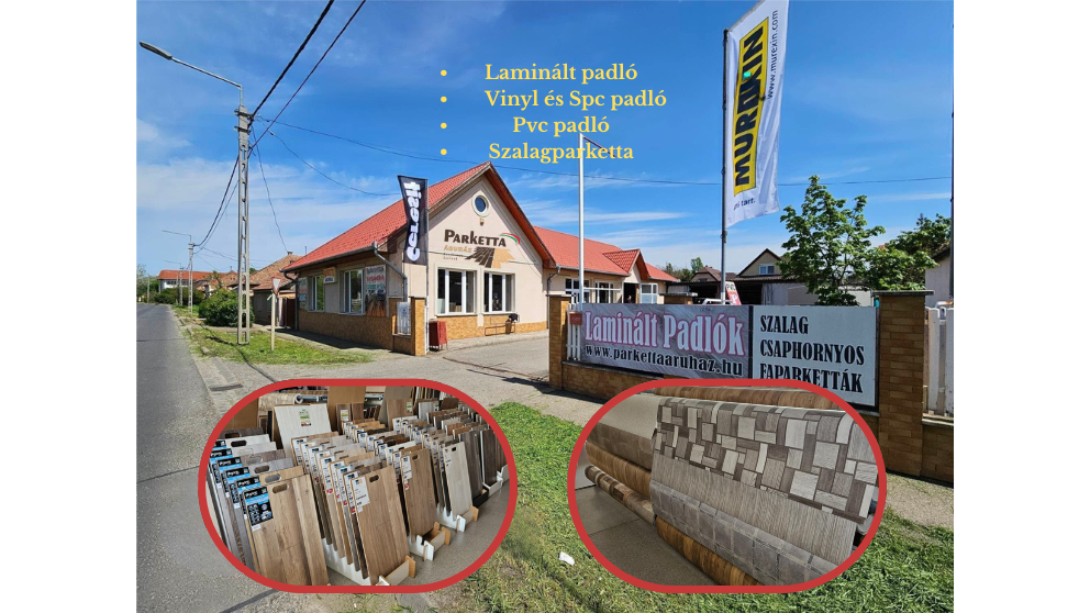 Személyes átvétel SZOLNOKI üzletünkben
